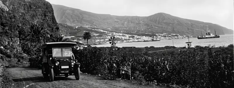 Nueva carretera a la Banda